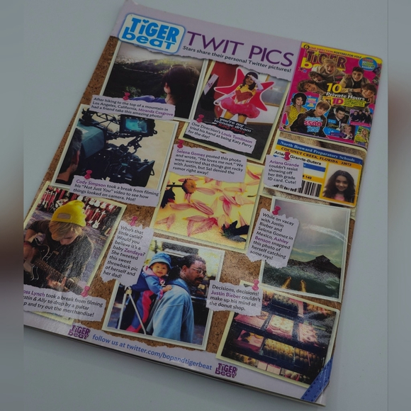 Tiger Beat Magazine May 2012 Issue One Direction - Picture 5 of 5